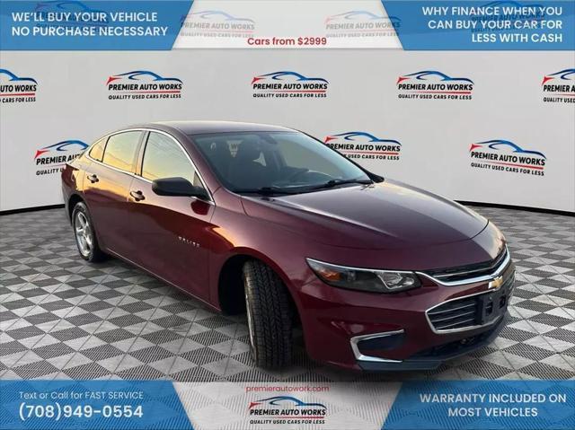 2016 chevrolet malibu ls