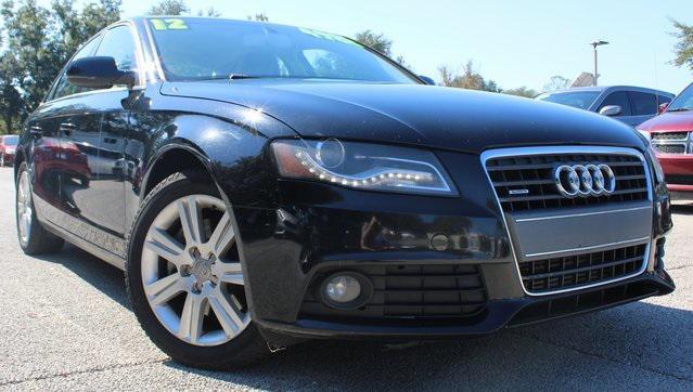 2012 audi a4 2.0t premium quattro