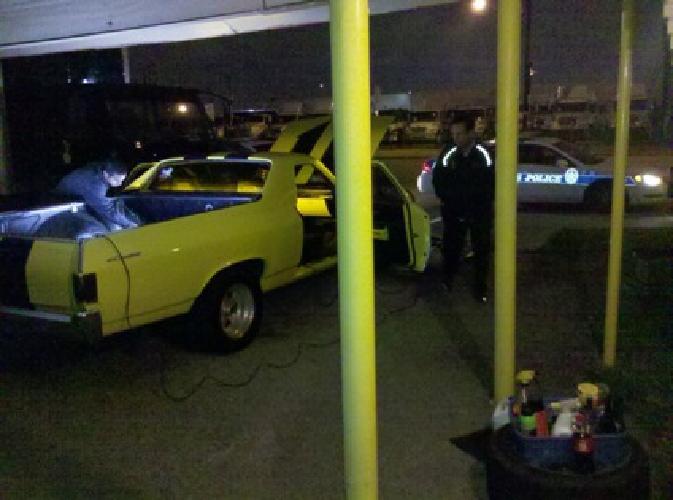 1968 el camino super sport in dallas, tx