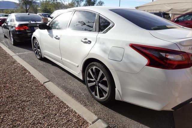 2017 nissan altima 2.5 sr