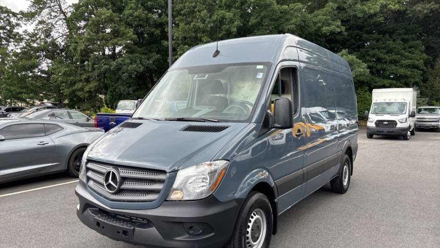 2018 mercedes-benz sprinter 2500