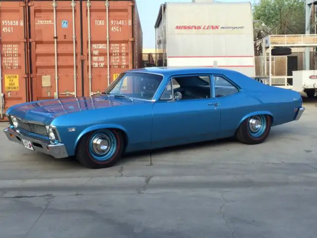 1968 chevy nova ls swap air-ride