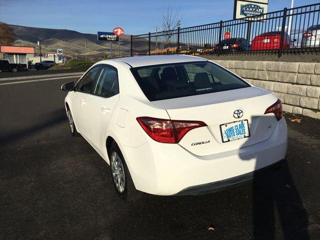 used 2018 toyota corolla le sedan lewiston, id 83501 for sale in lewiston, idaho