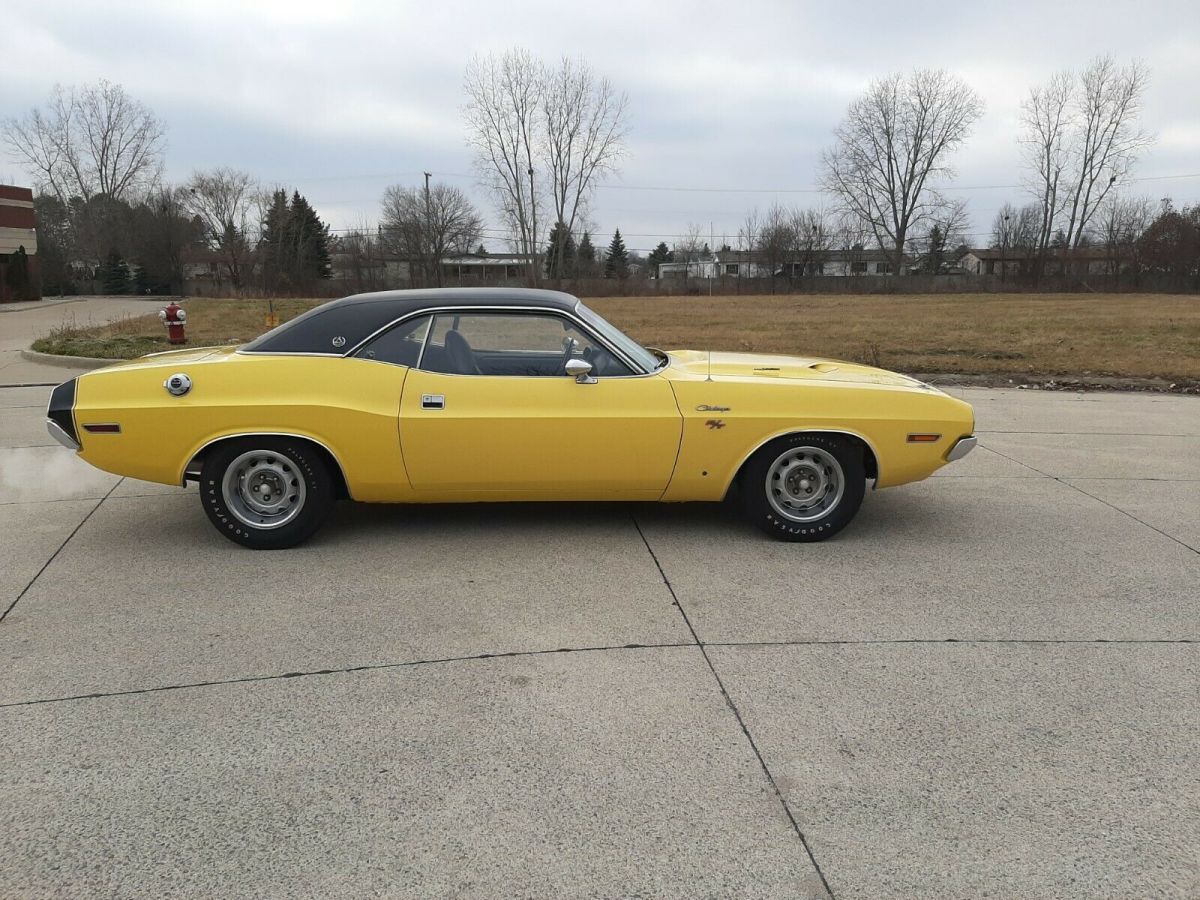 1970 rt se challenger 440 4 speed