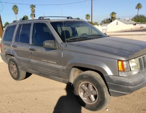 1998 jeep grand cherokee in arizona by owner