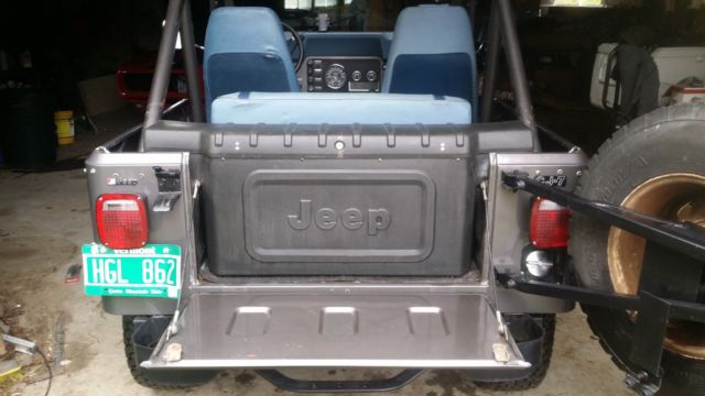 1980 jeep cj 7 with 33k actual miles. never any rust, original jeep