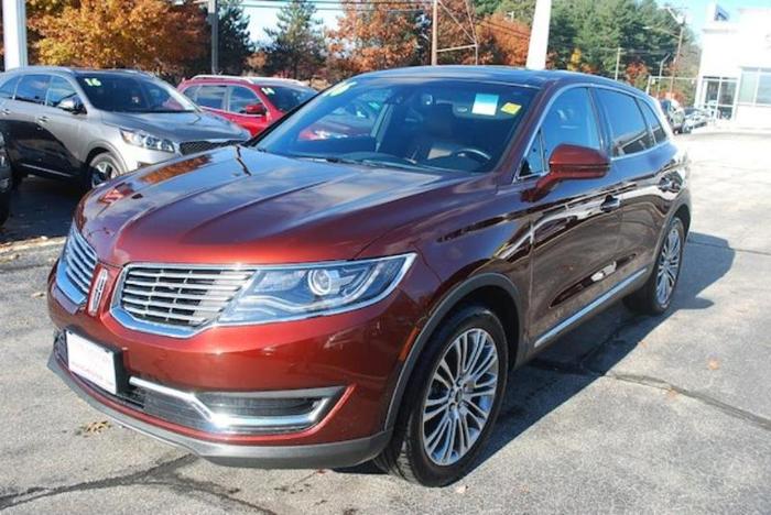 2016 lincoln mkx reserve awd reserve 4dr suv for sale in manchester, new hampshire