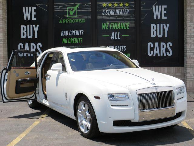 2012 rolls-royce ghost base