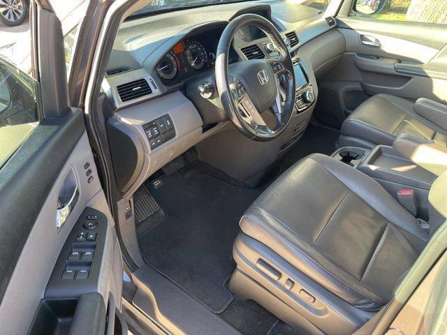 2016 honda odyssey touring