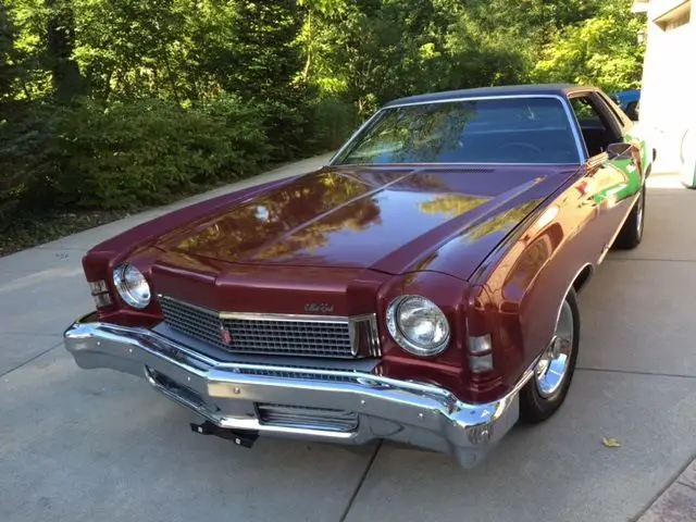 1973 chevrolet monte carlo - 37,818 miles - unbelievable original car