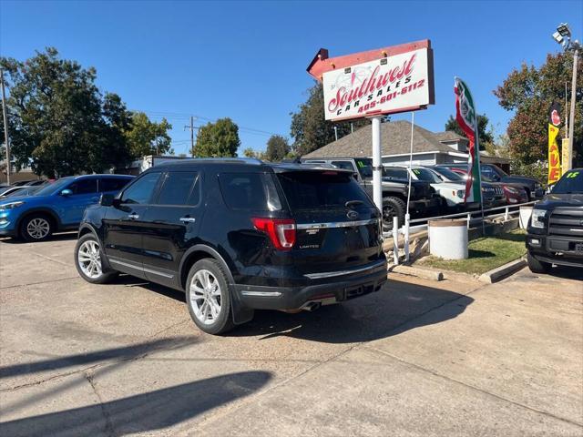 2018 ford explorer limited
