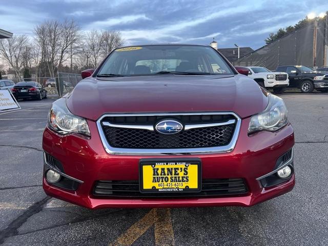 2016 subaru impreza 2.0i premium