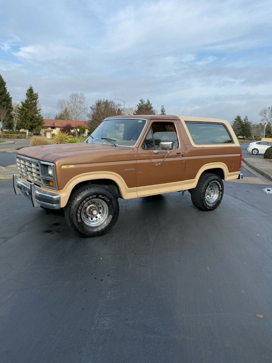 86 1986 ford bronco eddie bauer 5.0 automatic transmission