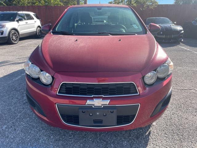 2014 chevrolet sonic lt