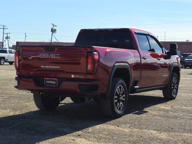 2022 gmc sierra 2500 at4