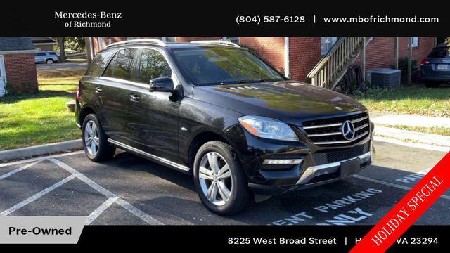 2012 mercedes-benz m-class 4matic