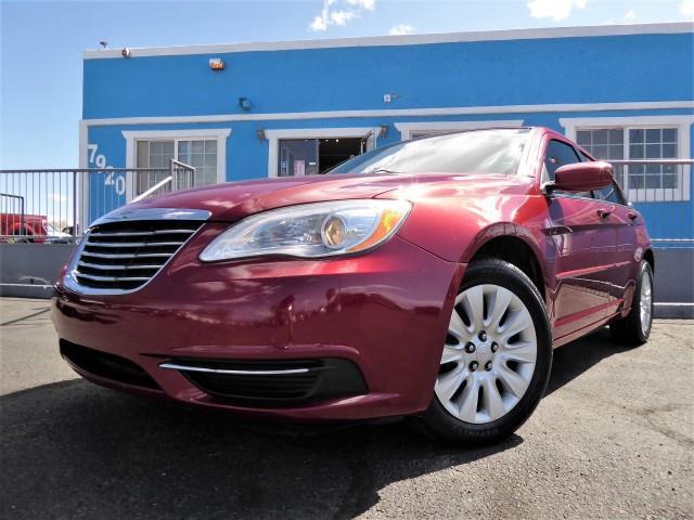 2012 chrysler 200 lx lx 4dr sedan for sale in anamoose, north dakota