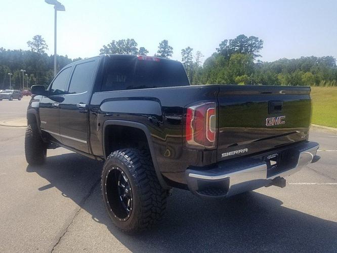 used 2018 gmc sierra 1500 crew cab slt columbus, ms 39701 for sale in columbus, mississippi