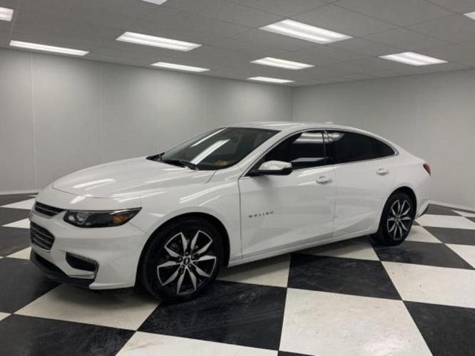 2017 chevrolet malibu lt lt 4dr sedan for sale in grafton, west virginia