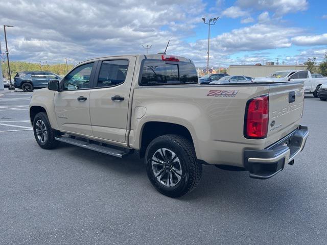2022 chevrolet colorado z71