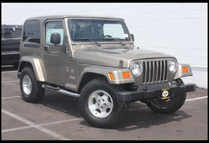2003 jeep wrangler sahara in huntington beach, ca