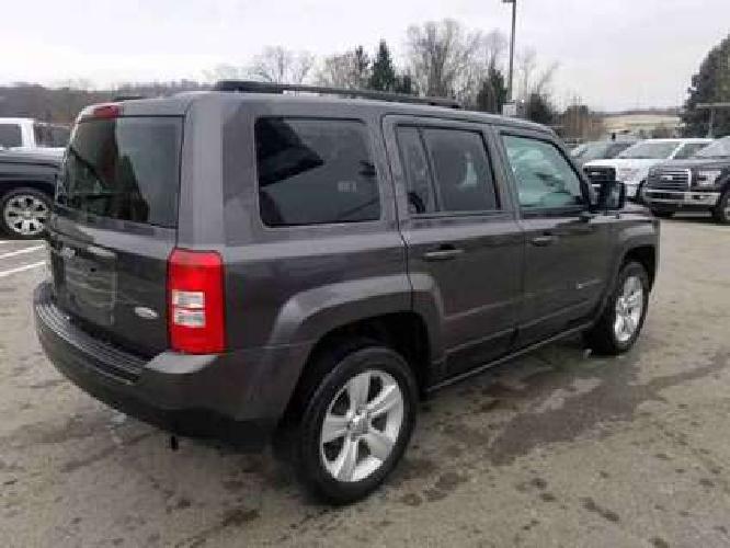 used 2017 jeep patriot 4x4 in greensburg, pa
