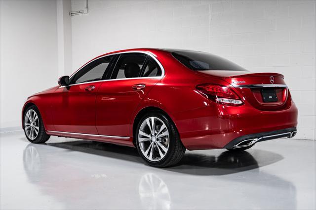 2016 mercedes-benz c-class sport