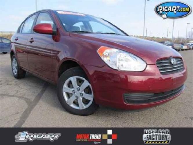 2008 hyundai accent gls in columbus, oh