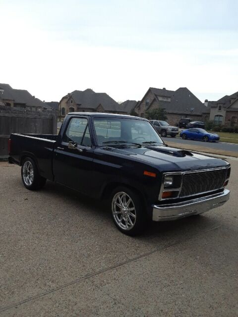 1984 f150 custom build street truck
