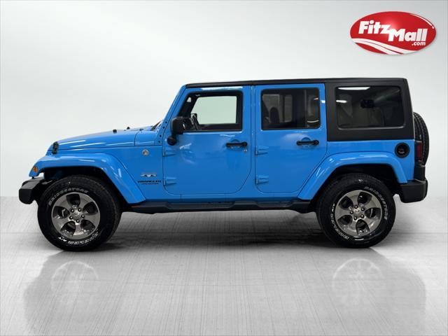 2017 jeep wrangler unlimited sahara