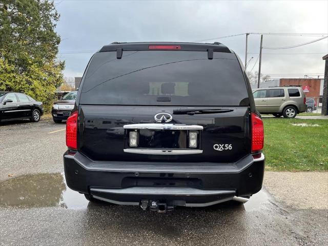 2007 infiniti qx56 base
