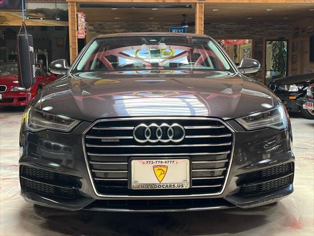 2017 audi a6 3.0t premium plus