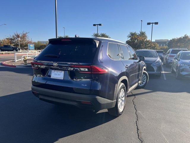 2024 toyota grand highlander xle