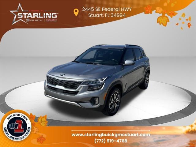 2021 kia seltos sx turbo