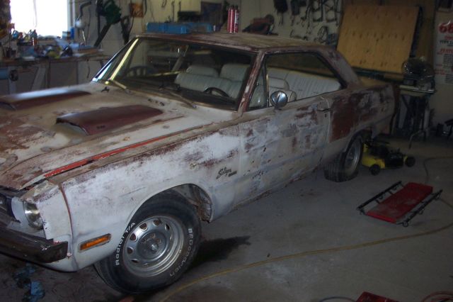 1971 dodge dart swinger special factory 340 car