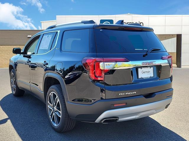 2022 gmc acadia fwd slt