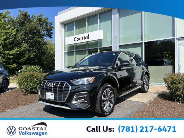 2021 audi q5 45 premium