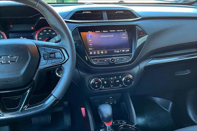2023 chevrolet trailblazer rs