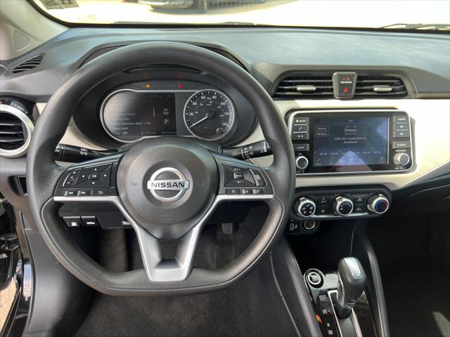 2021 nissan versa 1.6 sv