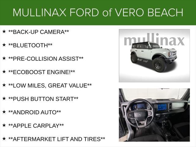 2021 ford bronco big bend