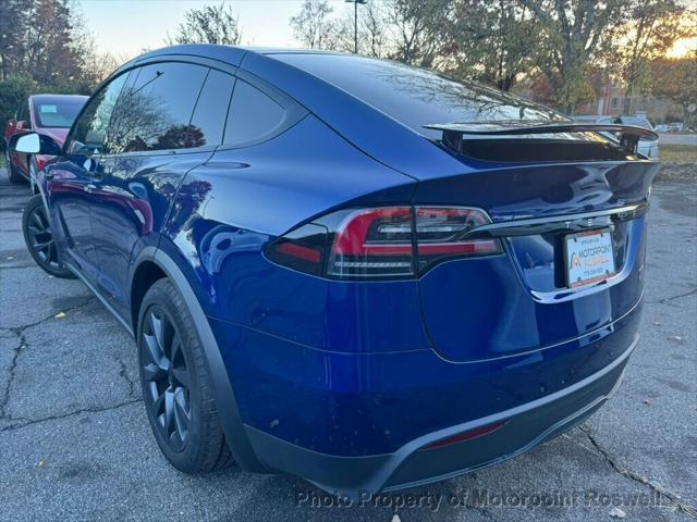 2024 tesla model x plaid tri motor all-wheel drive