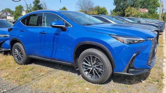 2025 Lexus NX