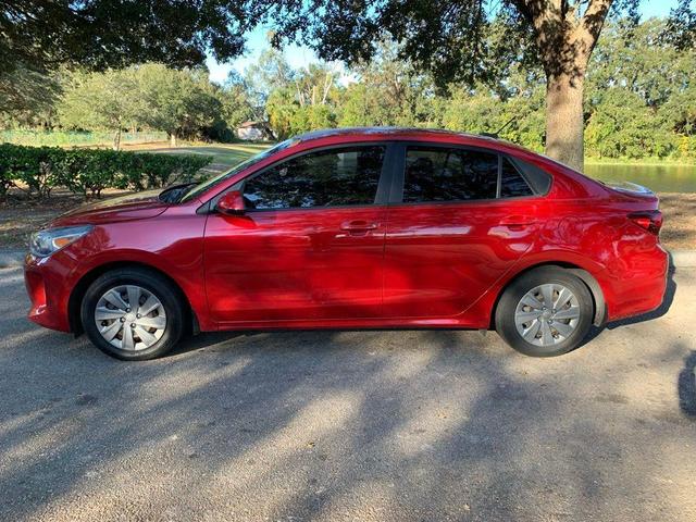 2020 kia rio s