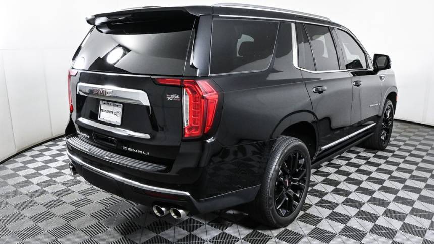 2022 gmc yukon denali