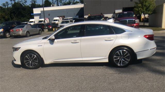 2022 honda accord hybrid ex-l