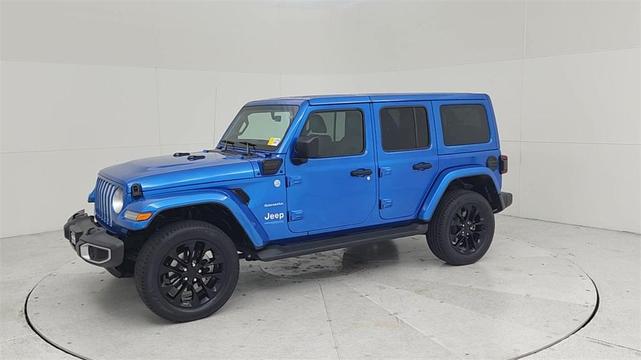 2021 jeep wrangler unlimited 4xe sahara