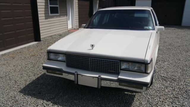 1988 cadillac fleetwood d'elegance