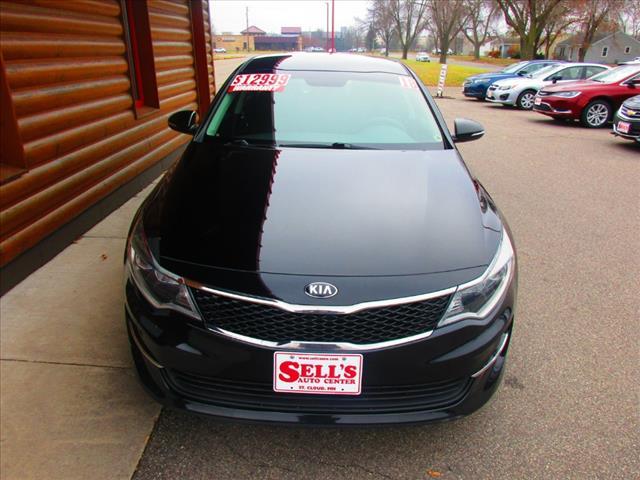 2018 kia optima lx
