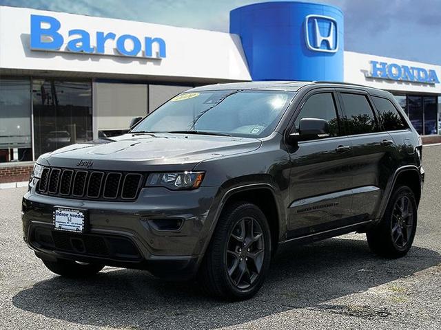 2021 jeep grand cherokee limited