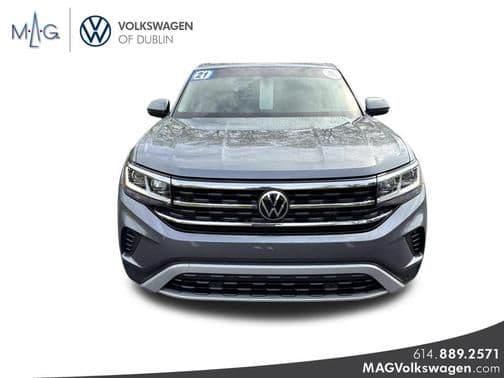 2021 volkswagen atlas 3.6 v6 se w/ technology in dublin, ohio